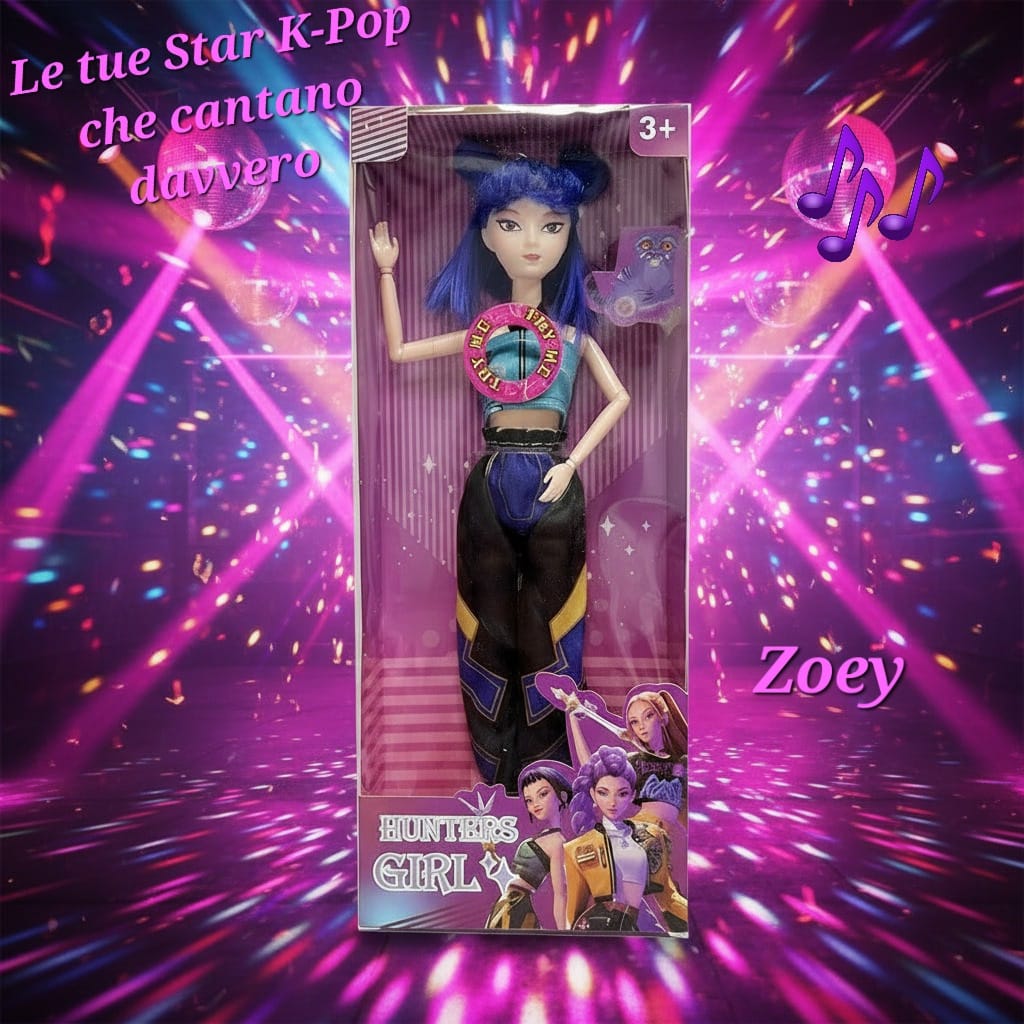 K - Pop Demon Hunters con Suono Originale Edizione Speciale - Nemeri