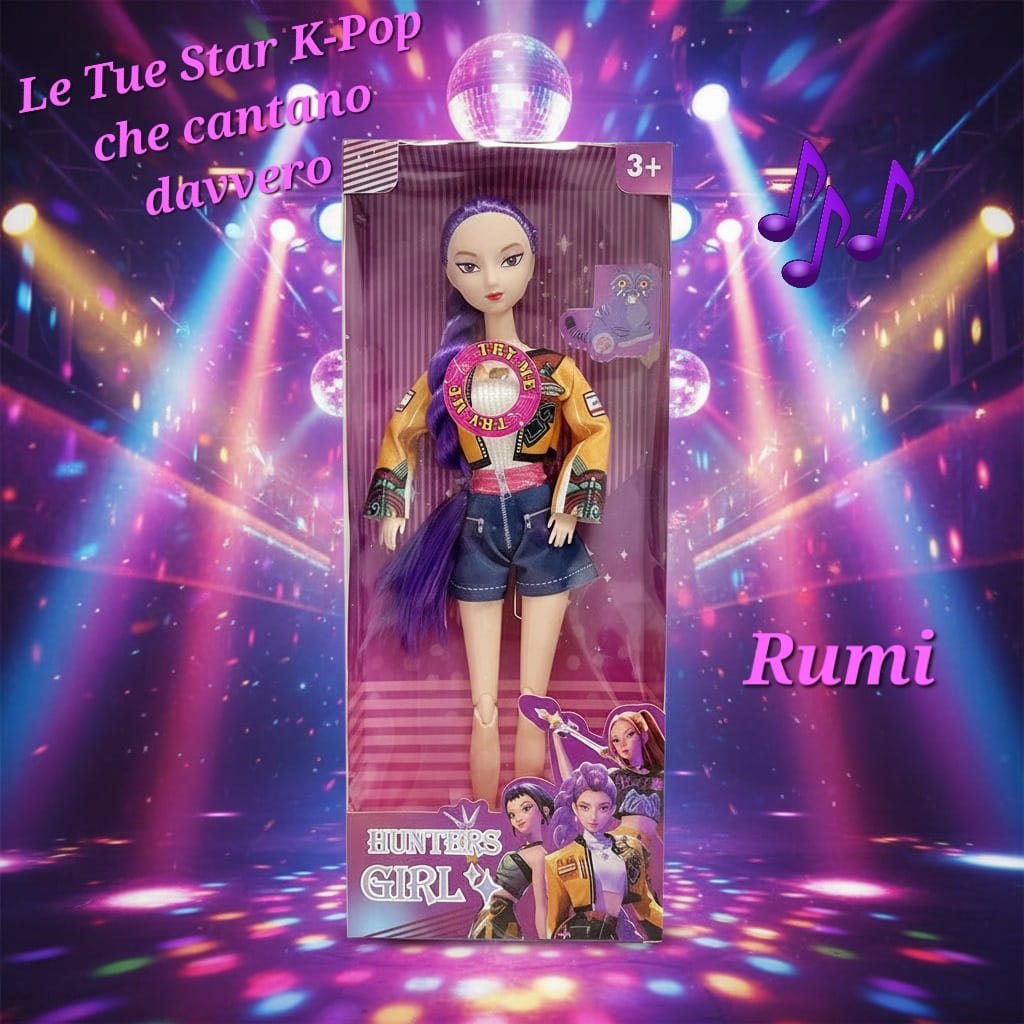 K - Pop Demon Hunters con Suono Originale Edizione Speciale - Nemeri