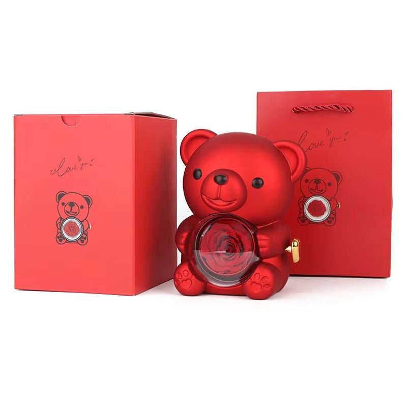 Orso Eterno & Collana Personalizzata - Nemeri