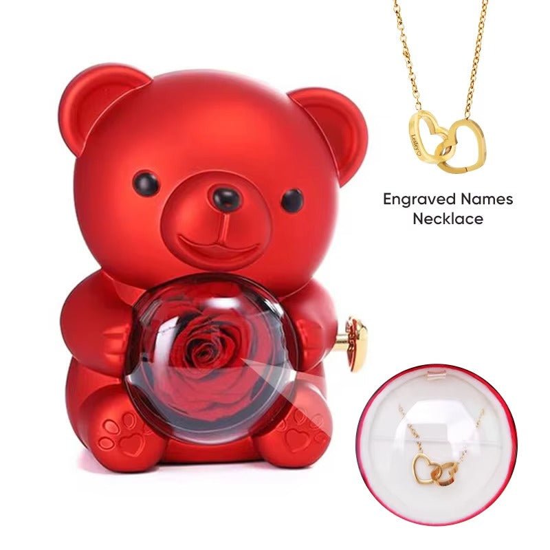 Orso Eterno & Collana Personalizzata - Nemeri