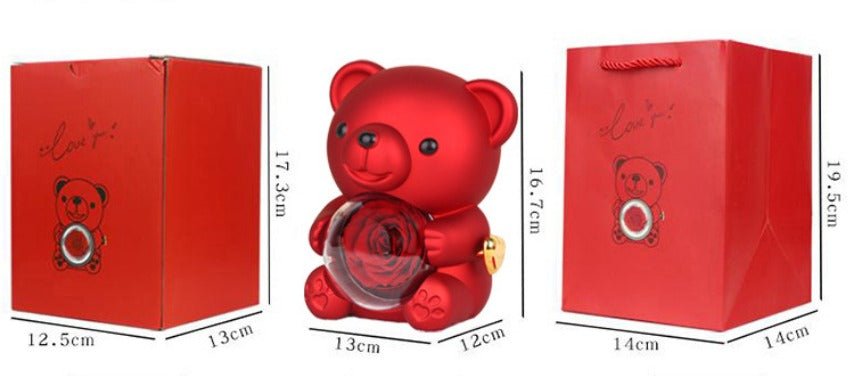 Orso Eterno & Collana Personalizzata - Nemeri