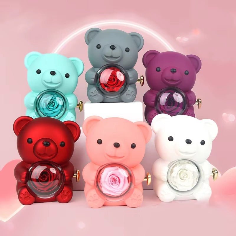 Orso Eterno & Collana Personalizzata - Nemeri